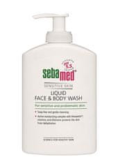 Sebamed Nežen losjon za obraz in telo s črpalko Classic (Liquid Face & Body Wash) 400 ml