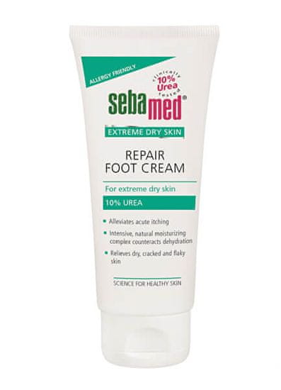 Sebamed Regeneracijo stopala krema z 10% sečnine Urea ( Repair Foot Cream) 100 ml