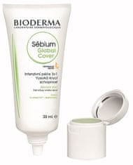 Bioderma Sébium Global Cover (Intensive purifying care Hight Coverage) Sébium 30 ml + 2 g