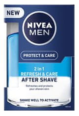 Nivea After Shave Lotion 2in1 Men Refresh & Care 100 ml