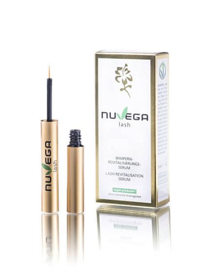 FacEvolution Vegan (Nuvega Lash) in serum za rast obrvi (Nuvega Lash) 3 ml