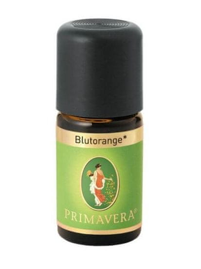 Primavera Naravno eterično olje oranžno rdeče Bio Demeter 5 ml