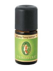 Primavera Naravno eterično olje Ylang Ylang komplet Bio 5 ml