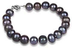 JwL Luxury Pearls Zapestnica iz pravih modrih biserov JL0360