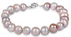 JwL Luxury Pearls Zapestnica iz pravih roza biserov JL0361