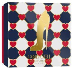 Carolina Herrera Good Girl - EDP 50 ml + tělové mléko 75 ml