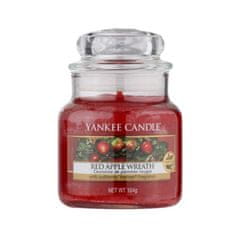 Yankee Candle Dišeča sveča Classic majhen (Red Apple Wreath) 104 g