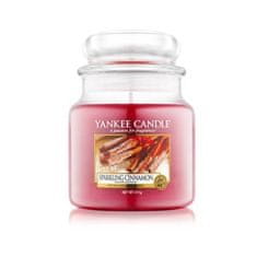 Yankee Candle Dišeča sveča Classic medium Sparkling Cinnamon 411 g