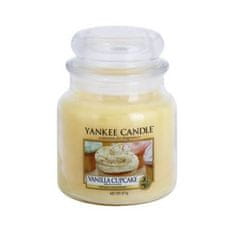 Yankee Candle Classic dišeča sveča Vanilla Cupcake 411 g