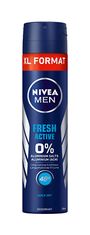 Nivea Deodorant v spreju za moške Men Fresh Active 200 ml