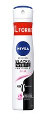 Nivea Antiperspirant sprej Black & White Clear 200 ml