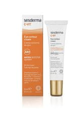 Sesderma Eye krema proti zabuhlosti in temnim krogom C-VIT AX + (Eye Contour Cream) 15 ml