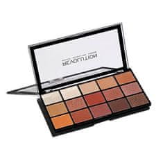 Makeup Revolution Paleta senčil za ponovno nalaganje palete Iconic Fever 16,5 g