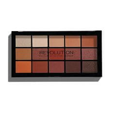 Makeup Revolution Paleta senčil za ponovno nalaganje palete Iconic Fever 16,5 g