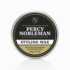 Percy Nobleman Univerzalni styling vosek za brado in lase (Gentleman´s Styling Wax) 60 g