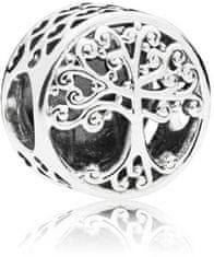 Pandora Srebrna perla Family roots 797590