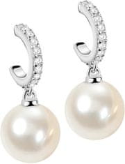 Morellato Srebrni uhani Pearl SANH03