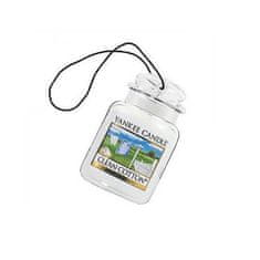 Yankee Candle Oznaka luksuznega avtomobila Clean bombaž 1pc