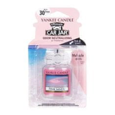 Yankee Candle Luksuzni Pink pesek avtomobilska oznaka 1 kos