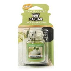 Yankee Candle Luksuzna avtomobilska oznaka Vanilla Lime 1 kos