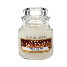 Yankee Candle Aromatična sveča Classic mala All Is Bright 104 g