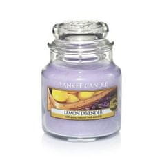 Yankee Candle Aromatična sveča Classic majhna limonina sivka 104 g