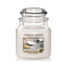 Yankee Candle Aromatična sveča Classic Srednji Baby puder 411 g