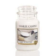 Yankee Candle Aromatična sveča Classic velik Baby puder 623 g