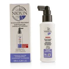 Nioxin Nega za normalno do močno naravno in barvno rahlo redčenje las System 5 (Scalp & Hair Treatment ) 10