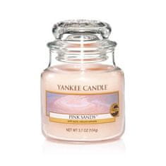 Yankee Candle Aromatična sveča Classic majhna Pink peska 104 g