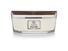 Woodwick Ladja z dišečimi svečami White Tea & Jasmine 453,6 g
