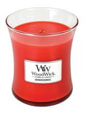 Woodwick Dišeča vaza za sveče Crimson Berries 275 g