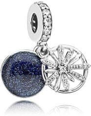 Pandora Srebrn obesek Dazzling Wishes 797531CZ