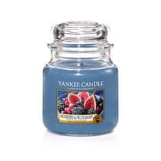 Yankee Candle Aromatična sveča Classic majhna Mulberry & Fig Delight 104 g