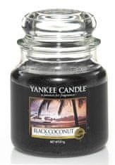 Yankee Candle Aromatična sveča Classic Srednje črn Coconut 411 g