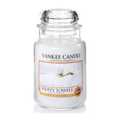 Yankee Candle Aromatična sveča Classic velika puhasta brisača 623 g