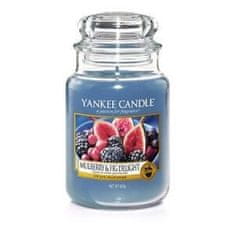 Yankee Candle Aromatična sveča Classic velika Mulberry & Fig Delight 623 g