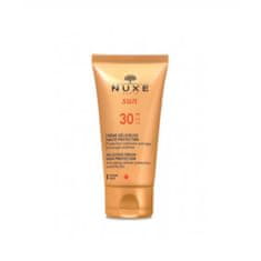 Nuxe Krema za obraz za sončenje SPF 30 Sun (Delicious Cream High Protection) 50 ml