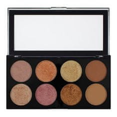 Makeup Revolution Paleta blush Gold en sladkor II (Palette Gold en Sugar 2 Rose Gold ) 13g