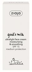 Ziaja Izravnalna dnevna krema SPF 15 ( Ultra Light Face Cream) 50 ml