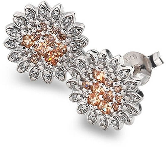 Hot Diamonds Srebrni uhani Emozioni Spirzzare EE032