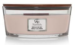Woodwick Ladja z dišečimi svečami Sea Salt & Vanilla 453,6 g