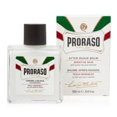 Proraso Balzam po britju za občutljivo kožo z belim zelenim čajem (Balzam po britju) 100 ml