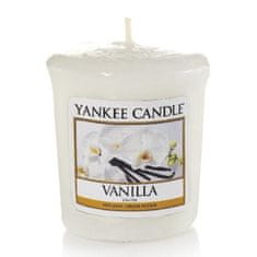 Yankee Candle Aromatična votivna sveča Vanilija 49 g