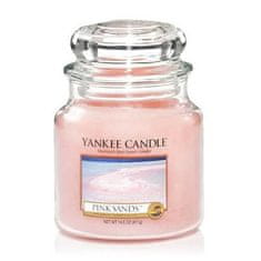 Yankee Candle Aromatični svečniki srednje Pink peski 411 g