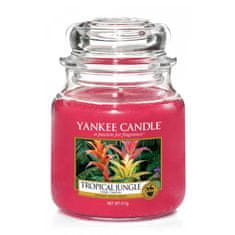 Yankee Candle Aromatična sveča srednje tropska džungla 411 g