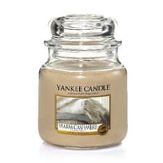 Yankee Candle Aromatična sveča srednje topla Cashmere 411 g