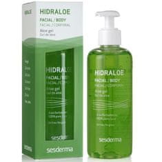 Sesderma Hidraloe vlažilni gel za obraz in telo ( Aloe Gel) 250 ml