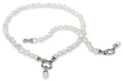 JwL Luxury Pearls Ogrlica iz pravih belih biserov JL0559