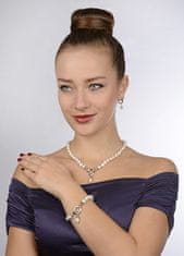 JwL Luxury Pearls Ogrlica iz pravih belih biserov JL0559